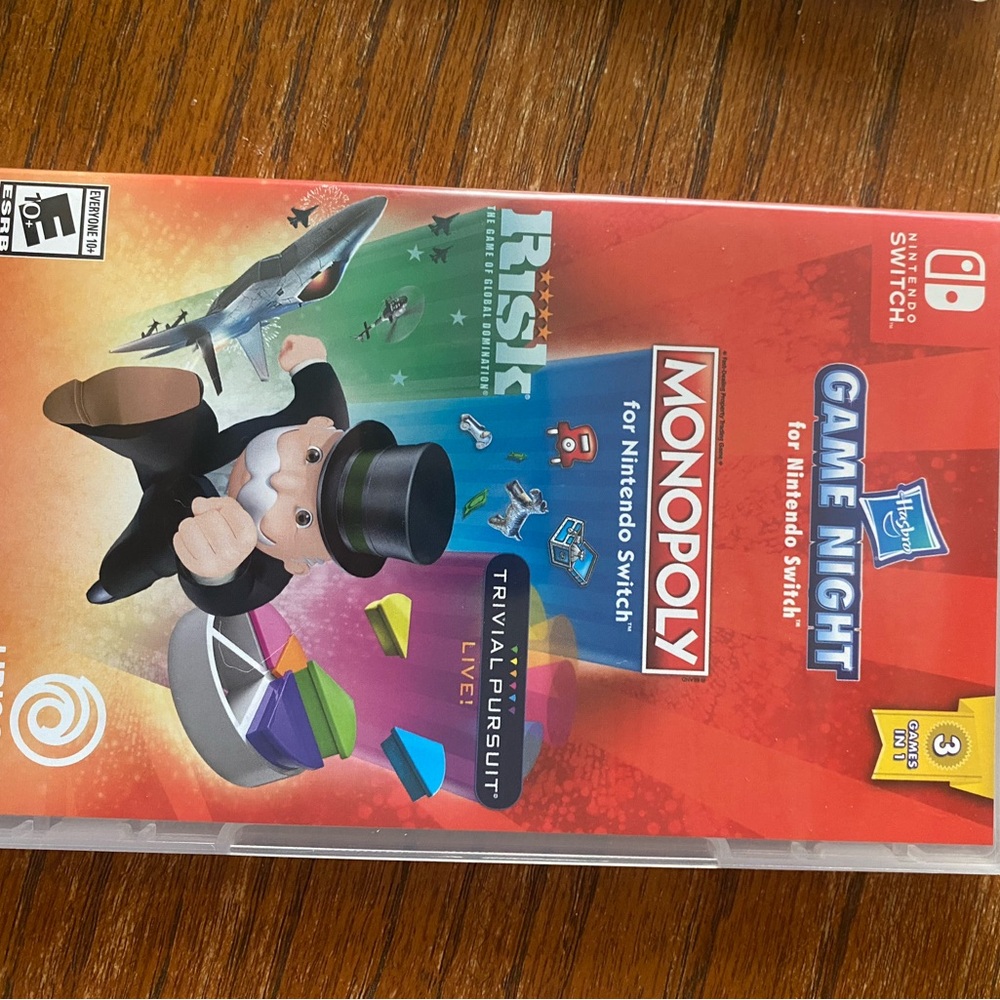 Hasbro Game Night for Nintendo Switch - Multicolor